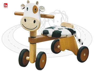 Rutscher Kuh | I`m Toy Babyrutscher in Kuh-Design braun