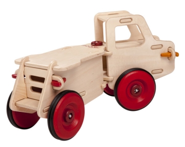 MOOVER Toys - Kindergarten Junior Truck (natur) / dump truck (natural)