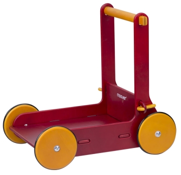 MOOVER Toys - Baby Lauflernwagen (rot) / baby-walker red
