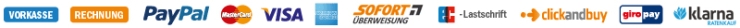 Zahlungsm&ouml;glichkeiten im Kinderfahrzeug Onlineshop