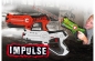 Preview: Impulse Laser Battle Set orange-weiß - Kindergotcha - Kinder Infarot - Laserspiel