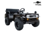 Preview: HILLBIL XTR-8 Mini Offroad Kinderfahrzeug Benzin 150 ccm bis 60 km/h (schwarz)