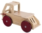 Preview: MOOVER Toys - Baby Lastwagen (natur) ohne Abschlepphacken / baby truck natural