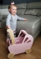 Preview: MOOVER Toys - LINE "Mein Erster Puppenwagen" (hellrosa) / Line dolls pram light pink