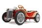 Preview: D.Throne D Luxus Kinder Elektroauto handgefertigt in weiß - exklusives Geschenk