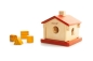 Preview: MOOVER Toys - Bauklötze IQ Sortierhaus 3in1 (Stecksystem / Magnetbausteine) / IQ Sorting House