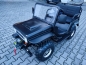 Preview: HILLBIL XTR-9 Elektro Kinderauto 1200 W, schwarz matt, konfigurierbar 10 km/h bis 40 km/h, mit Alufelgen und Anhängerkupplung, feste Sitzbank (ohne Seilwinde)