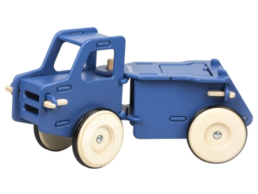 MOOVER Toys - Junior Truck (blau) / dump truck (blue)