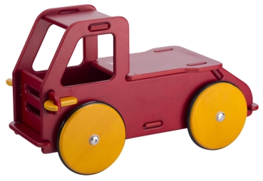 MOOVER Toys - Baby Lastwagen (rot) ohne Abschlepphaken / baby truck red