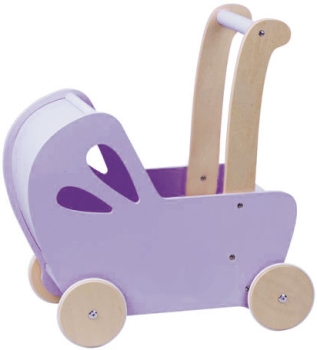 MOOVER Toys - LINE "Mein Erster Puppenwagen" (flieder/lila) / Line dolls pram light purple