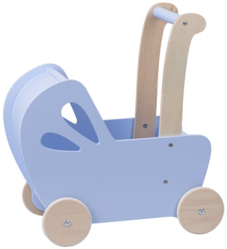 MOOVER Toys - LINE "Mein Erster Puppenwagen" (hellblau) / Line dolls pram light blue