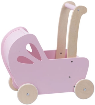 MOOVER Toys - LINE "Mein Erster Puppenwagen" (hellrosa) / Line dolls pram light pink