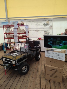 HILLBIL XTR Willys Jeep Elektro Kinderauto 1200 W bis 40 km/h - Elektrojeep  für Kinder