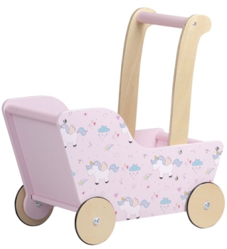 MOOVER Toys - LINE Puppenwagen "Einhorn"