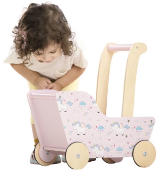 MOOVER Toys - LINE Puppenwagen "Einhorn"