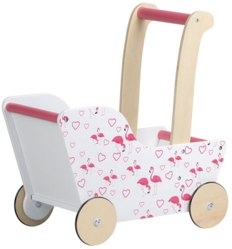 MOOVER Toys - LINE Puppenwagen "Flamingo"