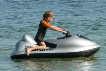 Jetski Ocean Scooter mit Elektroantrieb von Astone (aufblasbar) inkl. Transportasche - Wasserscooter - AUSVERKAUFT