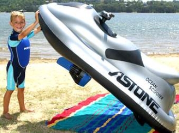 Jetski Ocean Scooter mit Elektroantrieb von Astone (aufblasbar) inkl.  Transportasche - Wasserscooter - AUSVERKAUFT