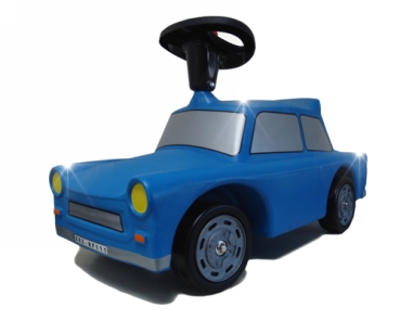 Babyrutscher Trabant - Trabi Rutscher blau - DDR Nostalgie