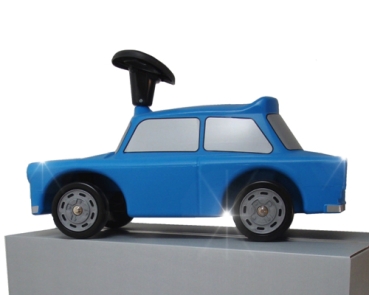 Babyrutscher Trabant - Trabi Rutscher blau - DDR Nostalgie