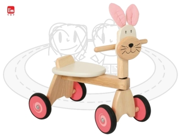 Rutscher Hase I`m Toy - Rutscher-Fahrzeug Holz
