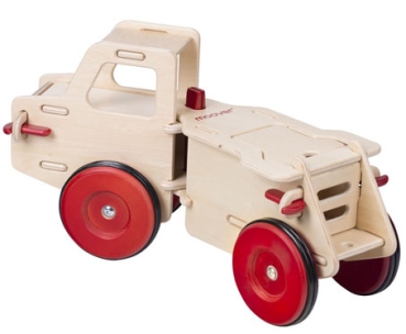 MOOVER Toys - Junior Truck (natur) / dump truck (natural)