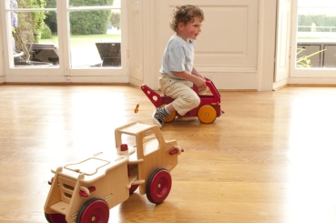 MOOVER Toys - Junior Truck (natur) / dump truck (natural)
