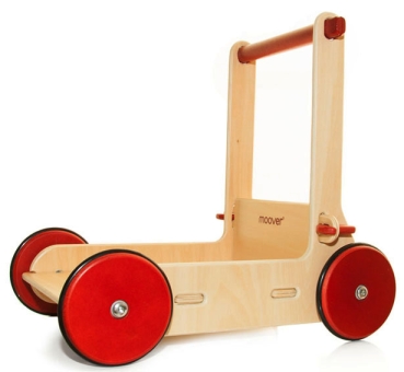 MOOVER Toys - Baby Lauflernwagen (natur) / baby-walker natural