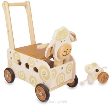 Schiebewagen Schaf von I´m Toy