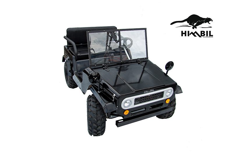 HILLBIL XTR-8 Mini Offroad Auto mit Benzinmotor - 60 km/h - 150