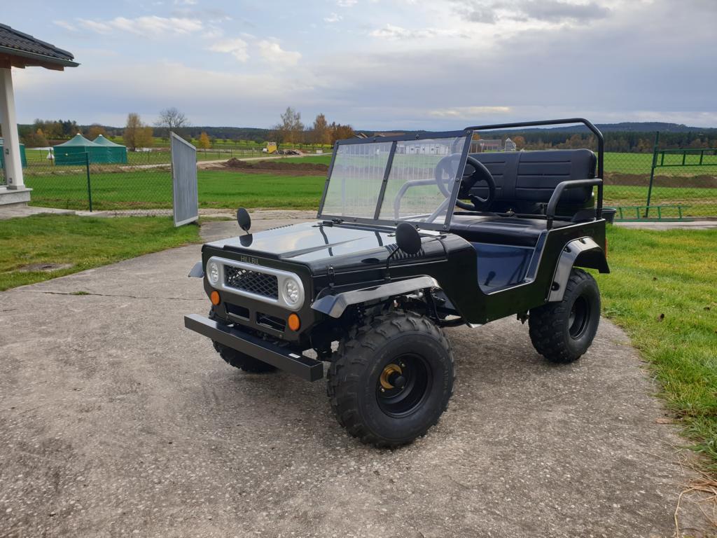 HILLBIL XTR-8 Mini Offroad Auto mit Benzinmotor - 60 km/h - 150