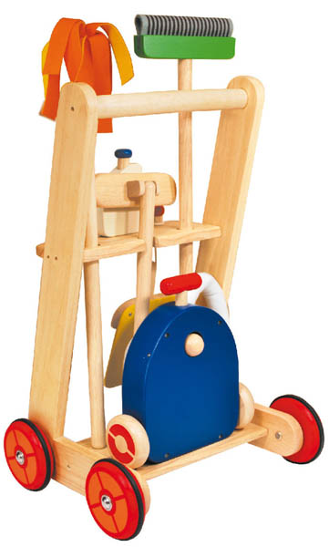 Ecoiffier Putzwagen & Staubsauger Zubehör Putzutensilien Spielzeug Kinder Spiel 