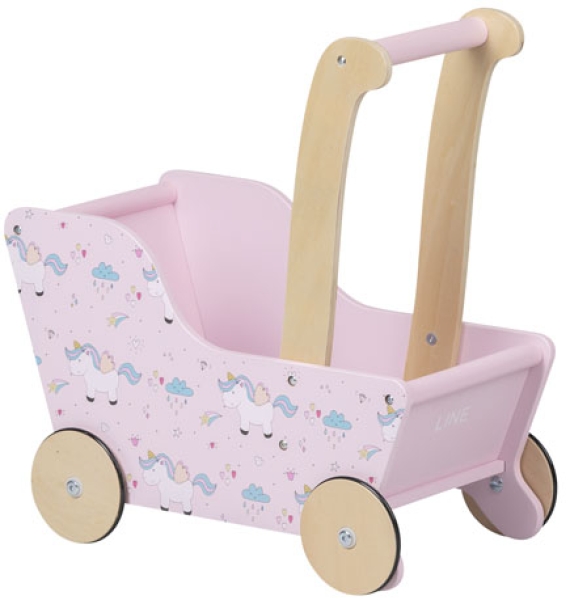 MOOVER Toys - LINE Puppenwagen "Einhorn"
