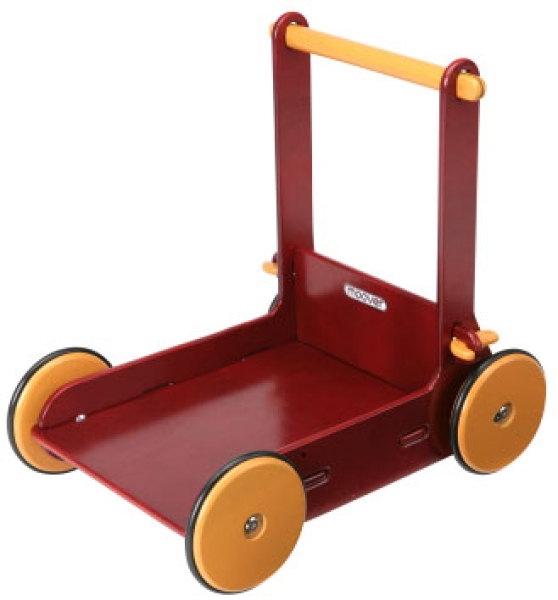 MOOVER Toys - Baby Lauflernwagen (rot) / baby-walker red
