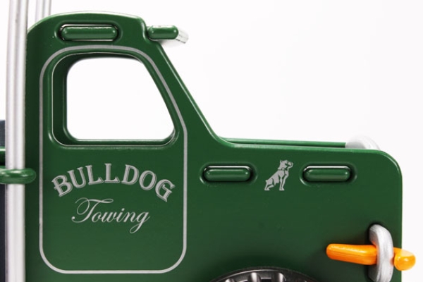MOOVER-Toys - Mack Truck grün / Mack Truck green