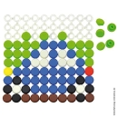 Knopfplatten 1010er Set