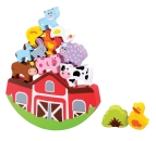 Balancierwippe 12 Farmtiere - Motorik & Familienspiel von  LELIN